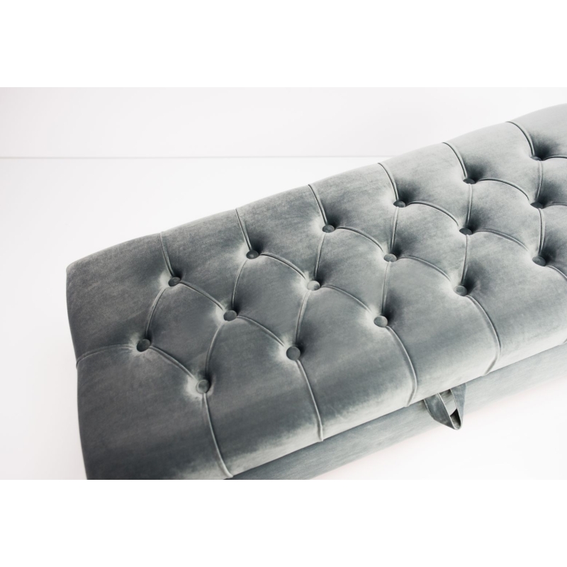 Tufted Storage Bench